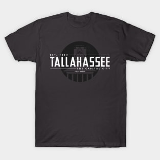 Tallahassee Florida - Capitol Building T-Shirt